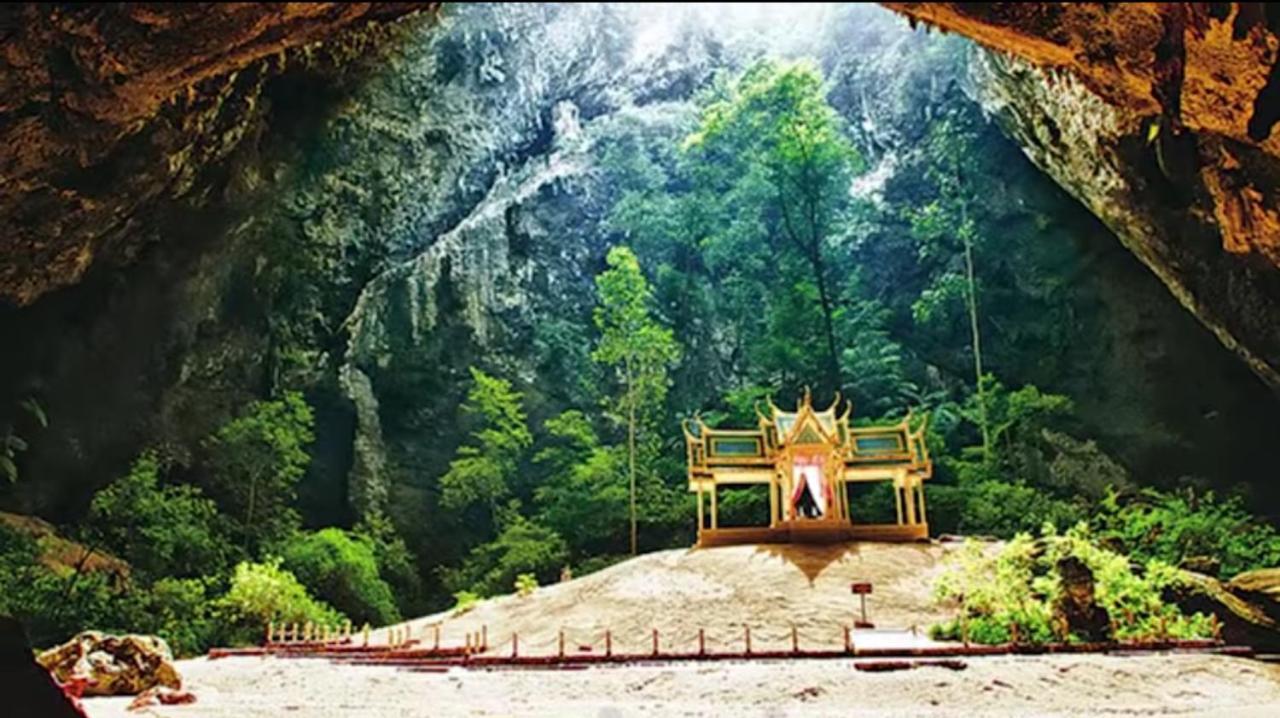 Baan Golden Pool Villa Sam Roi Yot Exterior foto
