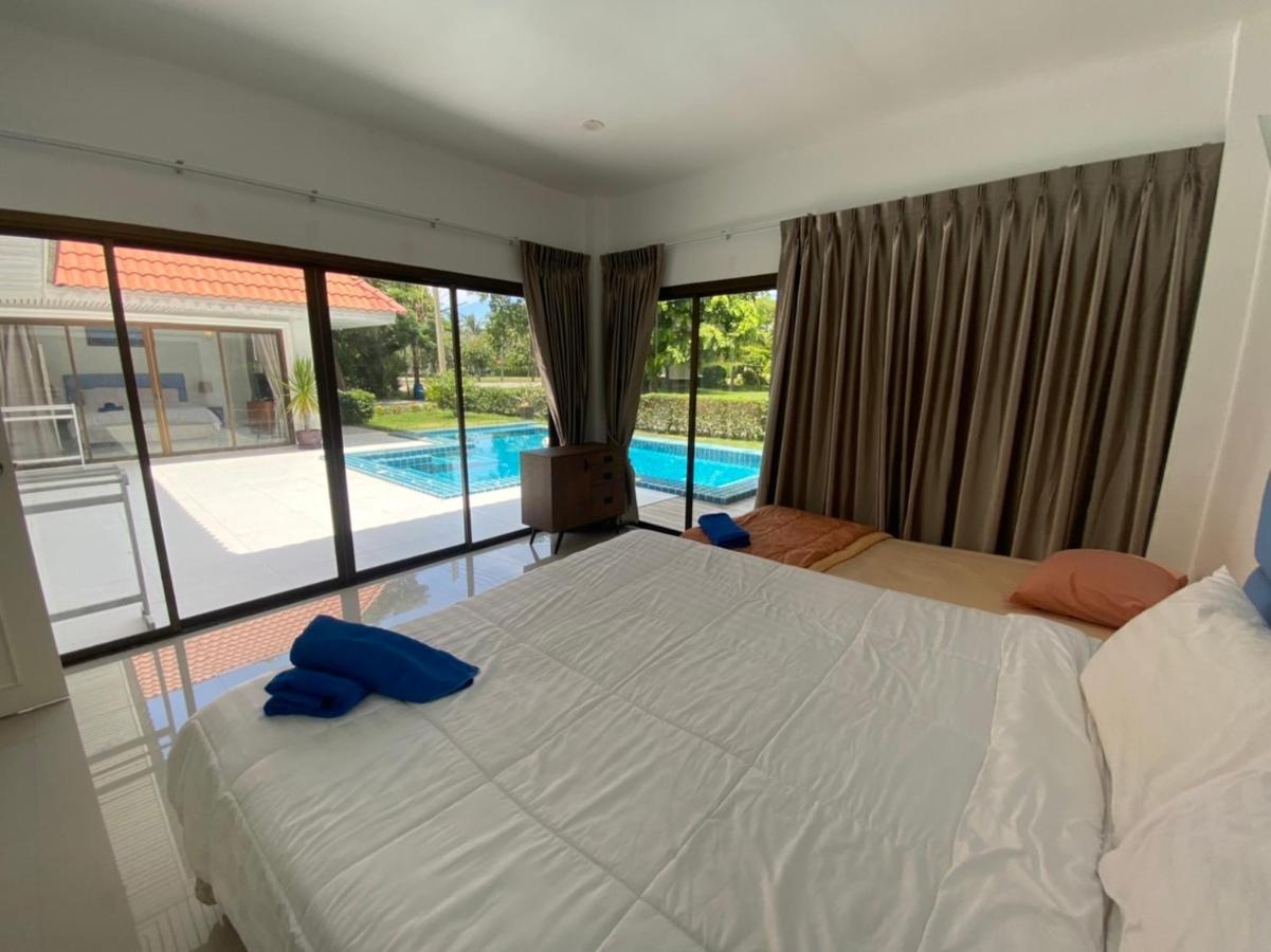 Baan Golden Pool Villa Sam Roi Yot Exterior foto